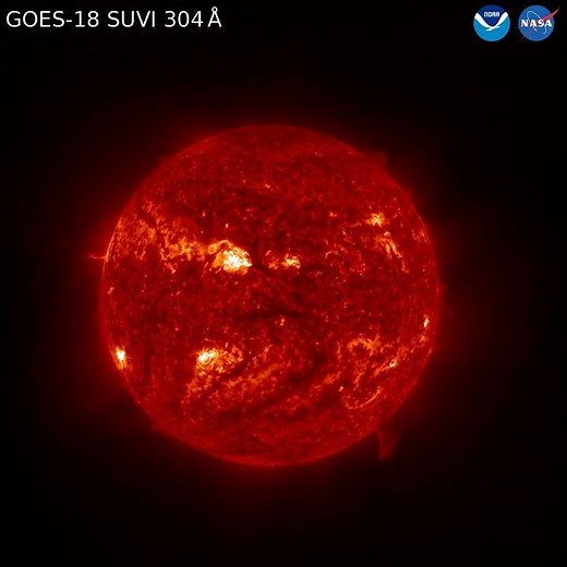 GOES-18 Captures a Coronal Mass Ejection from the Sun