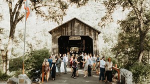 Park Fire threatens historic Honey Run Covered Bridge rebuild, destroyed in Camp Fire