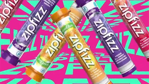 Zipfizz TV Spot, '14 Bold Flavors'
