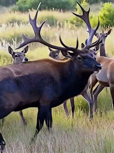 HE FOUND HER! The Most Intense Elk Bugle!