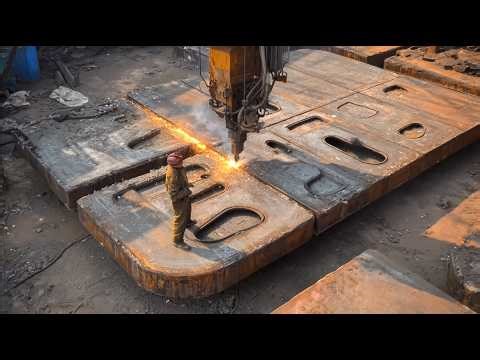 Industrial Machines and Construction Technology in Action | Full Manufacturing Documentary