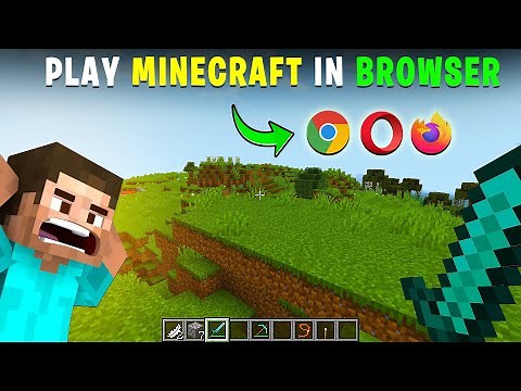 How to Play Minecraft in Browser 2025 (No Download Needed!)🔥How to Play Minecraft Without Download