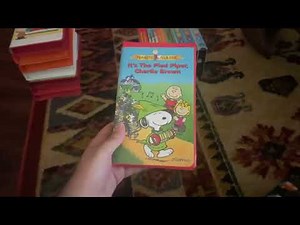 My Charlie Brown VHS Collection