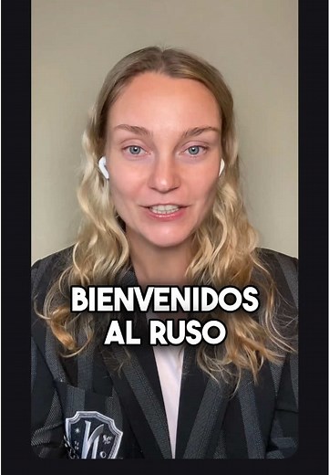 Hoy estamos aprendiendo una nueva letra del alfabeto ruso: la letra Г 🇷🇺🤓