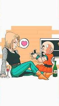 Krillin and 18 love.