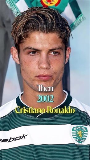 Top 6 Soccer Players — Debut vs Now ⚽️ #soccer #cristianoronaldo #leomessi #neymarjr #mbappe