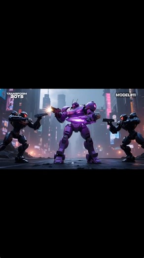 Model#11 – Car Transformation | Cinematic Robot Morphing #Shorts