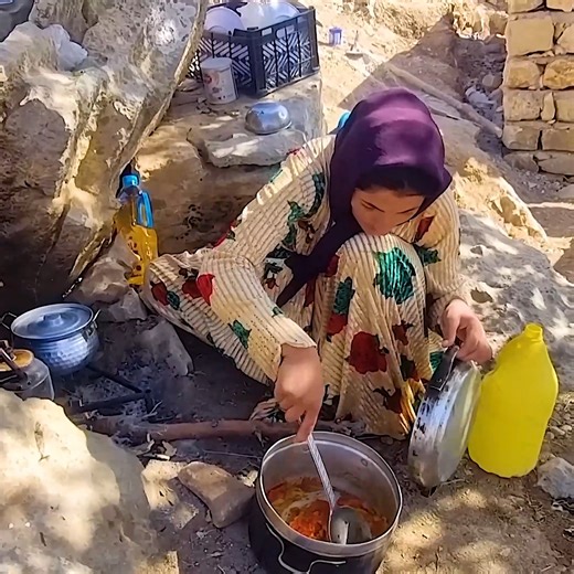 22K views · 781 reactions | Stone Roofs to Wooden Foundations How Mother Zari_s Dream Developed - 005 | Nomadic Life | Facebook