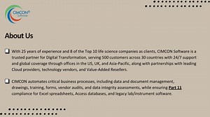 21 CFR Part 11 Compliance for Spreadsheets - SlideServe