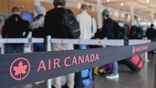 Air Canada flight attendants host silent protest ahead of strike deadline