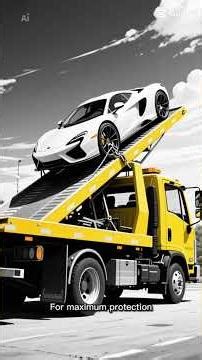 THE HISTORY OF THE TOW TRUCK #machine #inventions #historyfacts #howthingswork