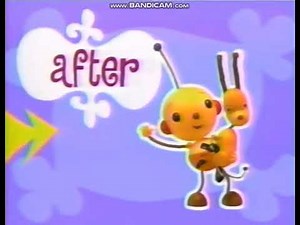 Playhouse Disney Up Next: PB&J Otter After: Rolie Polie Olie (2001)