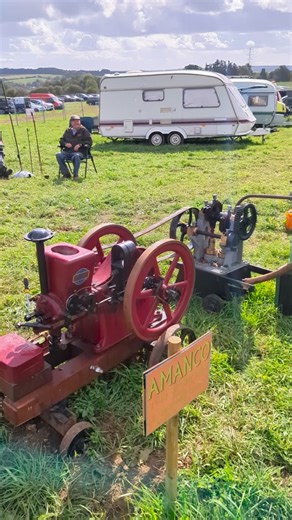 1K views · 246 reactions | An Amanco Hired Man hit and miss engine, with a rather lovely dual action pump. Very pleasing motion eh! . . . . . . #stationaryengine #vintagemachinery #hobby #engine #spoonersshed | Spooners Shed | Facebook
