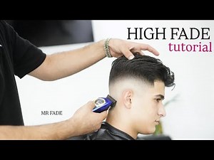 💈How to Master the Perfect High Fade | Step-by-Step Barber Tutorial