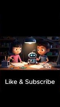 Kids & Robot 2.0 – The Heart of a Machine #kidsstories #animation #cartoon#