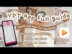 YPT(YeolPumTa) app FULL GUIDE/TUTORIAL, How to use YPT app?,Korean YPT App,must use app for students