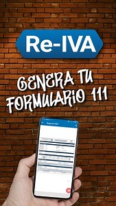 Recuerda llenar tu Formulario 111 hasta el 5 de Junio, para aquellas personas que se registraron en la modalidad manual o registro previo 📱📱👈👈 #CulturaTributariaBolivia #EstamosSaliendoAdelante #ServiciodeImpuestosNacionales #ReconstruyendoLaEconomía #UnidosHaciaElBicentenario #ReIVA | Cultura Tributaria Bolivia