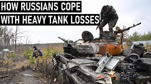 How do Russians Cope with Heavy Tank Losses?