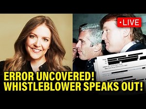 LIVE EXCLUSIVE: Whistleblower EXPOSES DOJ ERROR in the FILES!!!