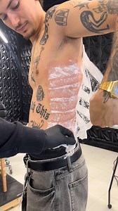 Greatest rib cage tattoo of all time dm to book @donebyself #tattoo #tattooartist #tattootiktok | Liz Cook Tattoo