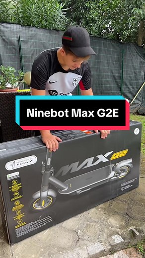 Ninebot Max G2E: Il Nuovo Monopattino Elettrico Top di Gamma