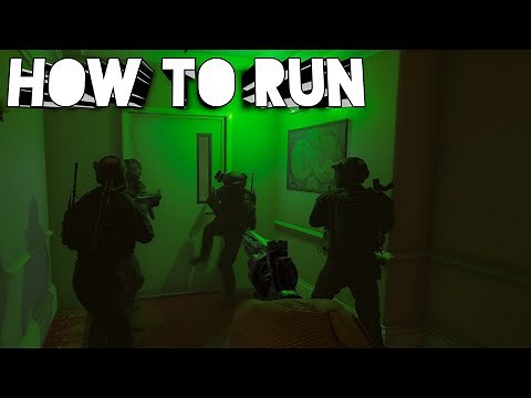 How to run in Ready or Not