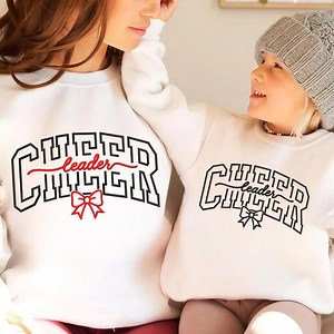 Cheerleader With Bow Embroidery Design | Cheer Squad Embroidery Pattern - Ready to Stitch - Etsy