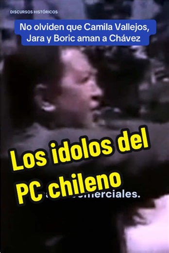 El héroe de Camila Vallejos, Jara y Boric expropiando #chile #chiledincomunismo #gobiernodechile