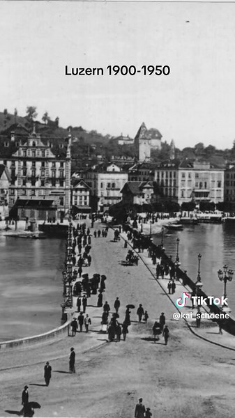 Luzern 1900: Eine Reise in die Vergangenheit durch KI