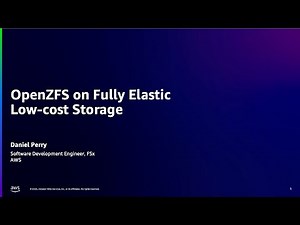 OpenZFS on Fully Elastic Low-cost Storage