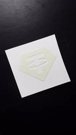 BEHRAM on Instagram: "Tether Gold 🥇 ASMR tape peel. Clean reveal. Which logo next? #tethergold #xaut #crypto #asmr #logoreveal"