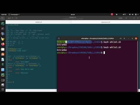 Linux while 5 | Linux: Teoria e Pratica