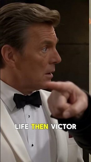Victor threatened Jack’s life. Young and the restless, #y&r #youngandtherestless