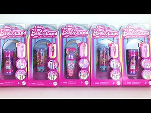 Mini Barbie Land Surprise Reveal Dolls: Color Reveal, Cutie Reveal & Pop Reveal ✨ Unboxing & Review
