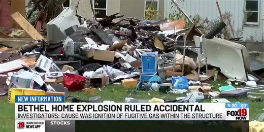 Bethel home explosion ruled accidental