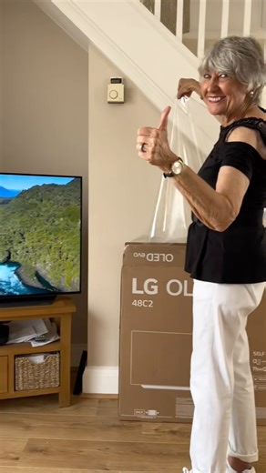 Flashback Unboxing the LG C2 OLED! Who remembers this one? #LG #Unboxing #Tech