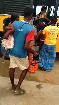 First day school children crying scene funny moment