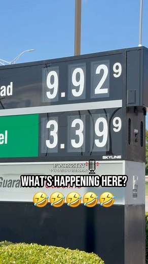 457K views · 1K reactions | Either someone fell asleep on the button or gas prices are out of control in the Midwest 藍 #gas #laborday #labordayweekend #usa #fblifestyle | Farzin Vousoughian | Facebook