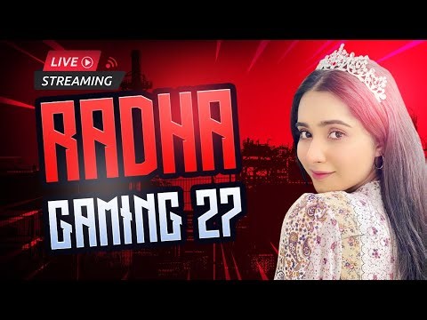 🔴FREE FIRE GIRL LIVE 😍 GUILD TEST || REDEEM CODE GIVEAWAY || DAY 1790 #radhagaming27 #freefirelive