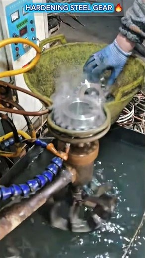 Gear Heat Treatment Process 🔥 Precision Hardening for Maximum Durability.