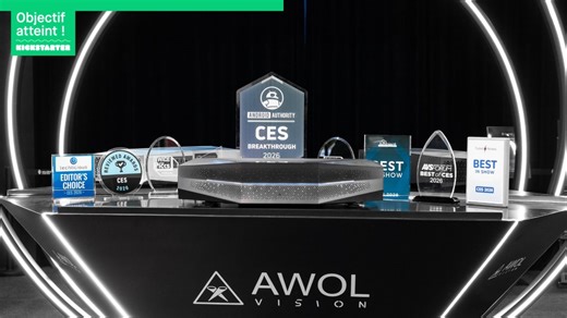 Ce vidéoprojecteur 4K ultra courte focale dépasse les 5 000 ventes en un temps record sur Kickstarter