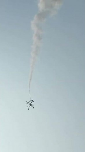 Innovative Heavy-Duty Tethered Drones: High-Altitude Firefighting Solution