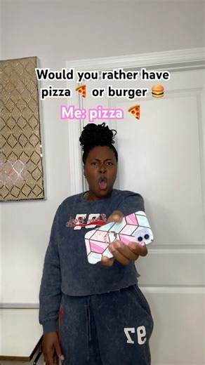 Would You Rather: PIZZA vs BURGER #relatable #viralvideo #laughing #acting #shorts