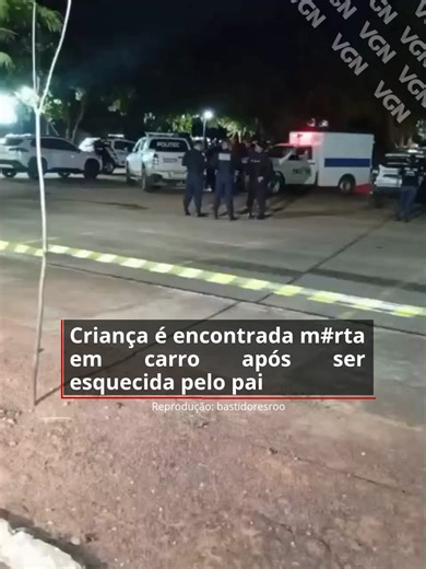 Uma criança de 3 anos foi encontrada morta na tarde dessa quinta-feira (19.03), dentro de um carro estacionado na Universidade Federal de Rondonópolis (UFR), no município a 218 km de Cuiabá. Conforme informações preliminares, o menino teria sido esquecido no veículo pelo próprio pai, que é professor da instituição. Ele teria chegado à universidade por volta das 13h30 e, ao retornar ao carro cerca de quatro horas depois, percebeu que a criança ainda estava no interior do automóvel. O Serviço de A