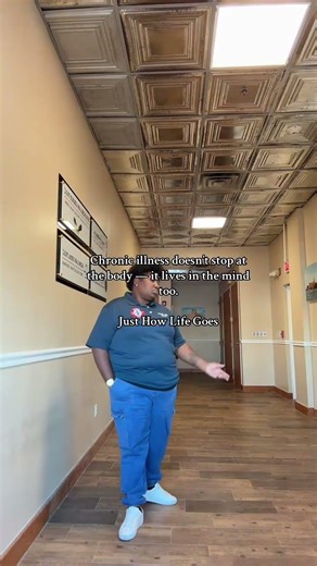 The anxiety, the grief, the fear of flare-ups, the isolation, the constant mental calculations