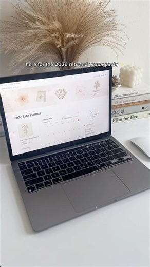 2026 rebrand’s gonna hit hard ✨ notion beginner friendly template on phirelva.etsy.com