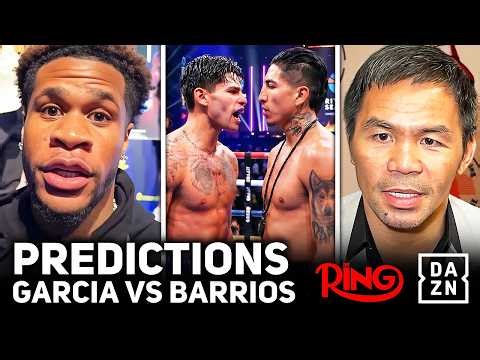 WHO WINS?! Boxing Pros DEBATE Ryan Garcia vs Mario Barrios Fight