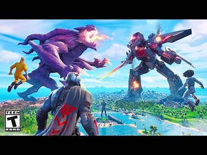 Fortnite STORYLINE - SEASON 1 EXPLAINED!