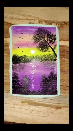 how to draw background scenery#art #drawing #viralvideo