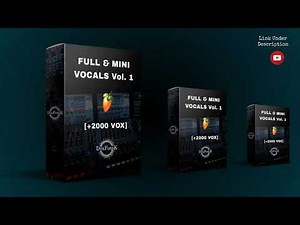 🚨 Vocals & Mini Vox Sample Pack Vol. 1 (+2000 Vox) (🔥ROYALTY FREE!!🔥) || DysFoniK Sample Packs